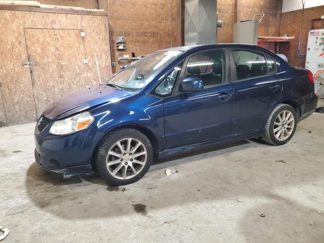 JS2YC414385104120 - 2008 SUZUKI SX4 BLUE photo 1