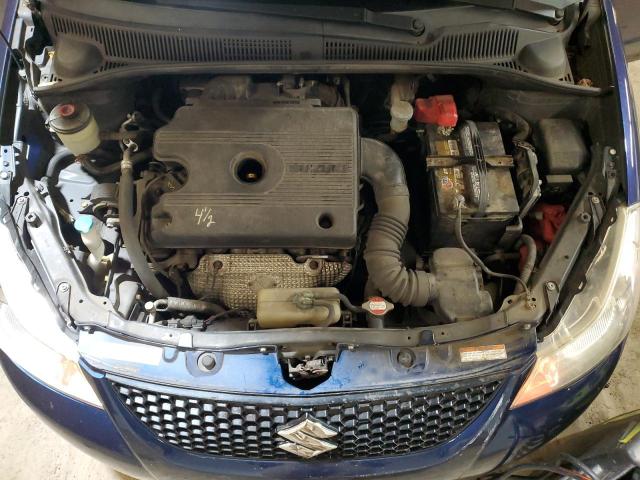 JS2YC414385104120 - 2008 SUZUKI SX4 BLUE photo 11