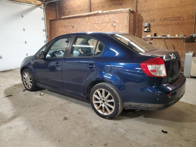 JS2YC414385104120 - 2008 SUZUKI SX4 BLUE photo 2