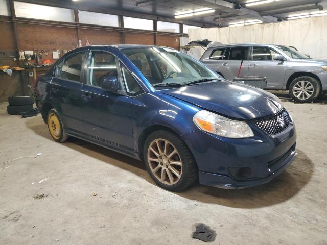 JS2YC414385104120 - 2008 SUZUKI SX4 BLUE photo 4