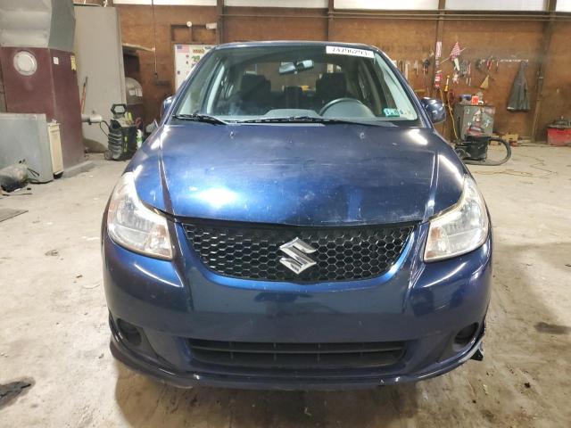 JS2YC414385104120 - 2008 SUZUKI SX4 BLUE photo 5