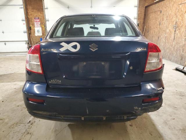 JS2YC414385104120 - 2008 SUZUKI SX4 BLUE photo 6