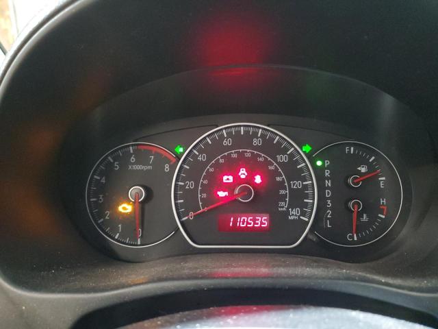 JS2YC414385104120 - 2008 SUZUKI SX4 BLUE photo 9