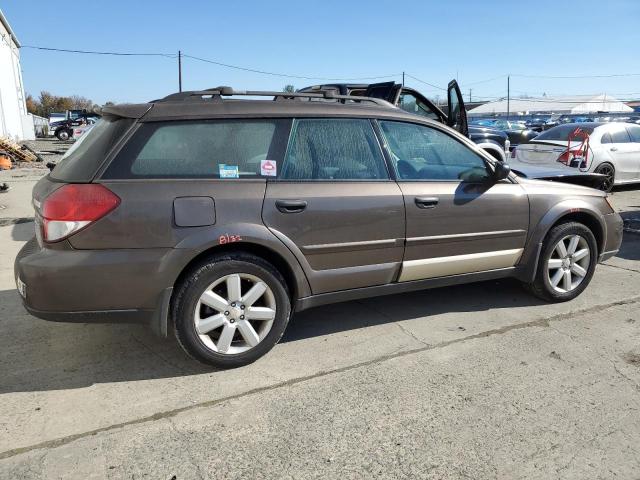 4S4BP61C887352175 - 2008 SUBARU OUTBACK 2.5I TAN photo 3