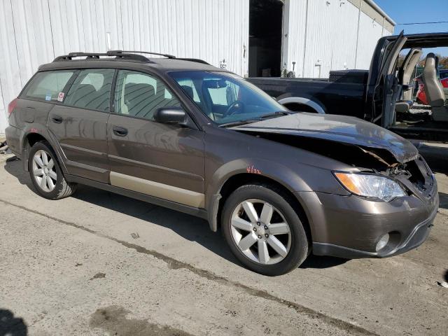 4S4BP61C887352175 - 2008 SUBARU OUTBACK 2.5I TAN photo 4