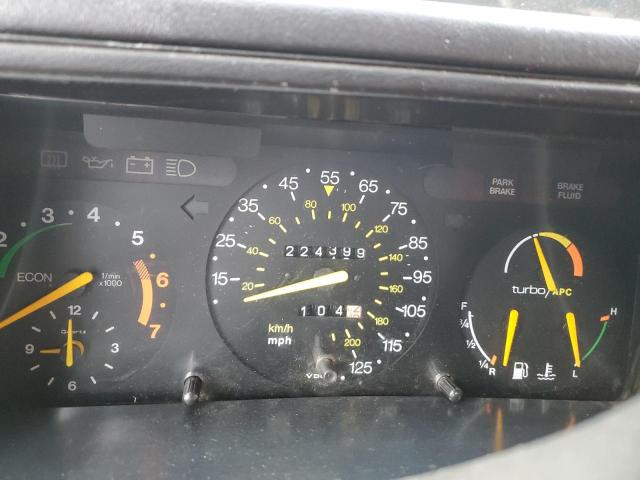 YS3AL35L9K3021519 - 1989 SAAB 900 GREEN photo 9