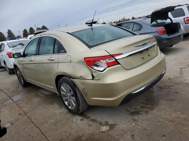 1C3BC1FB2BN500654 - 2011 CHRYSLER 200 TOURING GOLD photo 2