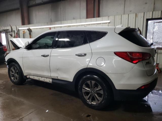 5XYZT3LBXGG339477 - 2016 HYUNDAI SANTA FE S WHITE photo 2