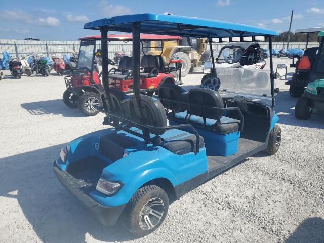 LTA0098947 - 2022 ICON GOLF CART BLUE photo 4