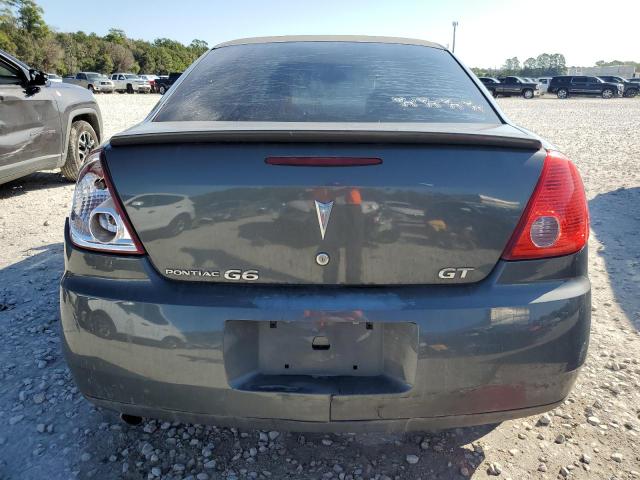 1G2ZH57N094121183 - 2009 PONTIAC G6 GT GRAY photo 6