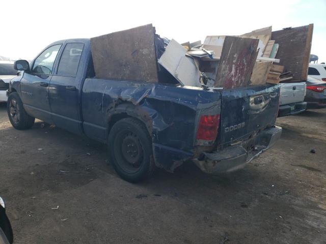 1D7HA18D03S280630 - 2003 DODGE RAM 1500 ST BLUE photo 2