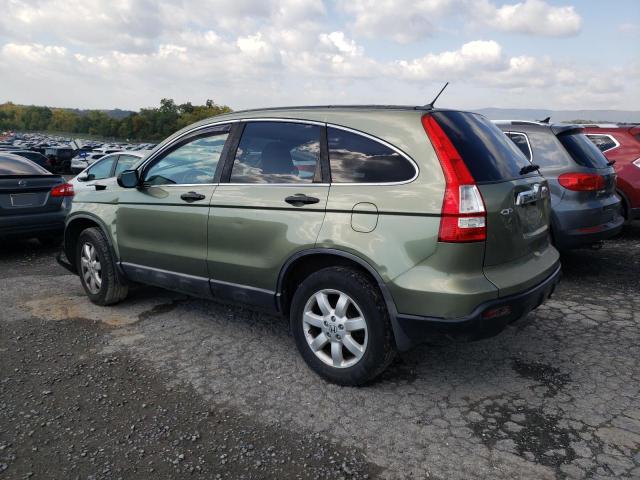 5J6RE48518L009732 - 2008 HONDA CR-V EX GREEN photo 2