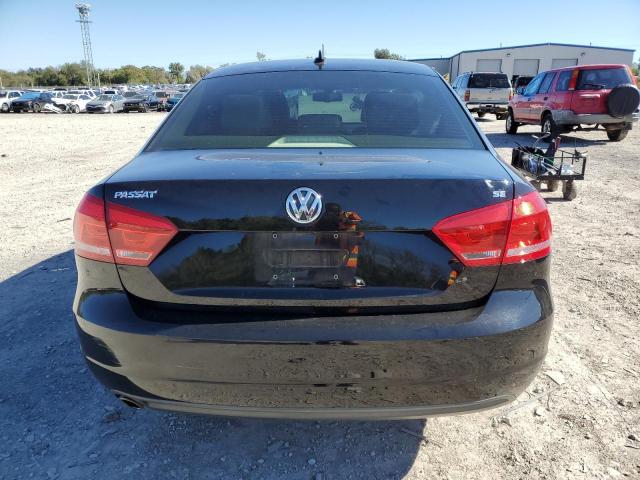 1VWBH7A31EC002099 - 2014 VOLKSWAGEN PASSAT SE BLACK photo 6