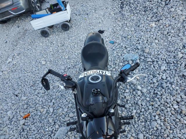 JKAENEC11PDA08911 - 2023 KAWASAKI EN650 C შავი ფოტო 5