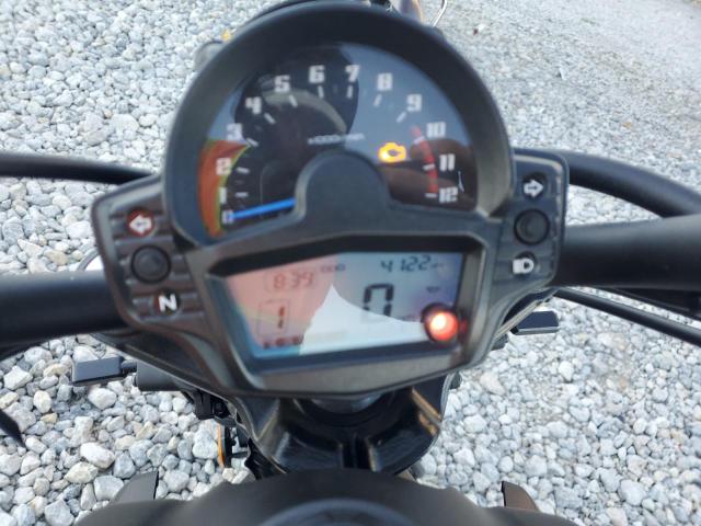 JKAENEC11PDA08911 - 2023 KAWASAKI EN650 C შავი ფოტო 7