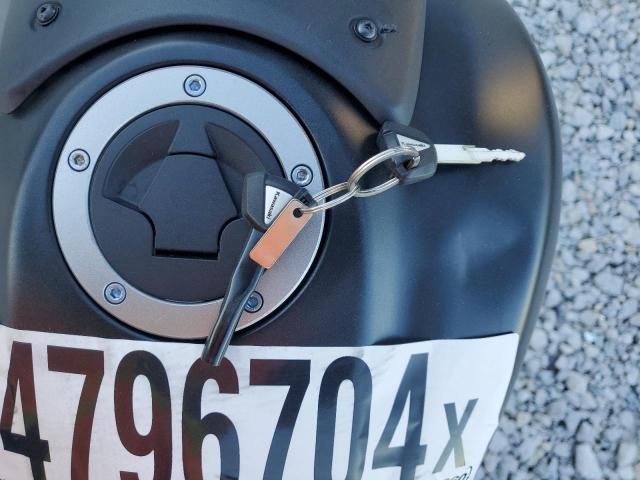 JKAENEC11PDA08911 - 2023 KAWASAKI EN650 C შავი ფოტო 8