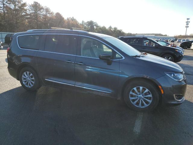 2C4RC1BG7KR720791 - 2019 CHRYSLER PACIFICA TOURING L Grafit foto 4