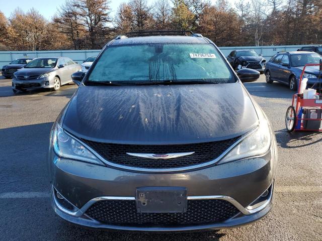 2C4RC1BG7KR720791 - 2019 CHRYSLER PACIFICA TOURING L Grafit foto 5