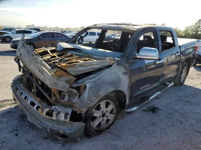 5TFEY5F16AX079906 - 2010 TOYOTA TUNDRA CREWMAX SR5 BURN photo 1