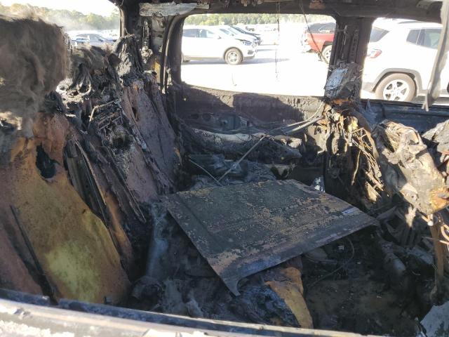 5TFEY5F16AX079906 - 2010 TOYOTA TUNDRA CREWMAX SR5 BURN photo 10