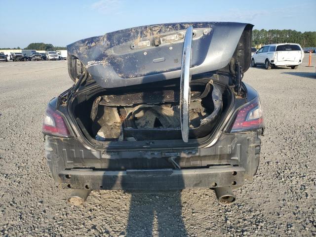 1N4AA5AP3DC841105 - 2013 NISSAN MAXIMA S GRAY photo 6