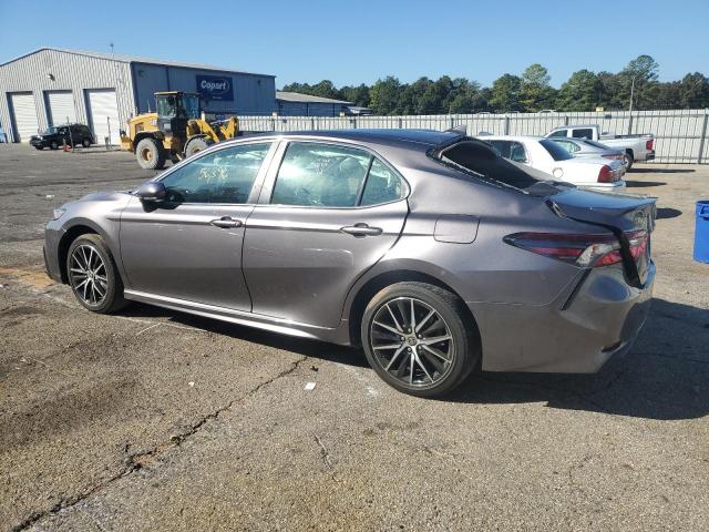 4T1G11AK1MU594335 - 2021 TOYOTA CAMRY SE GRAY photo 2