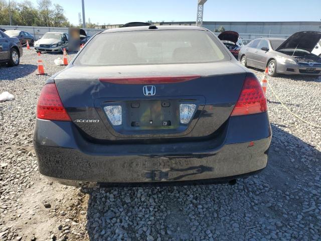 1HGCM56897A226796 - 2007 HONDA ACCORD EX BLACK photo 6