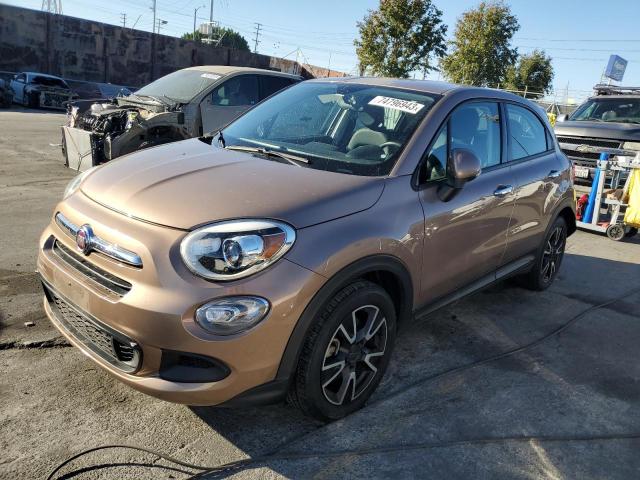 ZFBCFXAB9HP607024 - 2017 FIAT 500X POP TAN photo 1