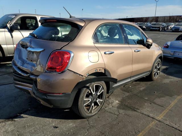 ZFBCFXAB9HP607024 - 2017 FIAT 500X POP TAN photo 3