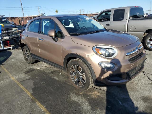 ZFBCFXAB9HP607024 - 2017 FIAT 500X POP TAN photo 4