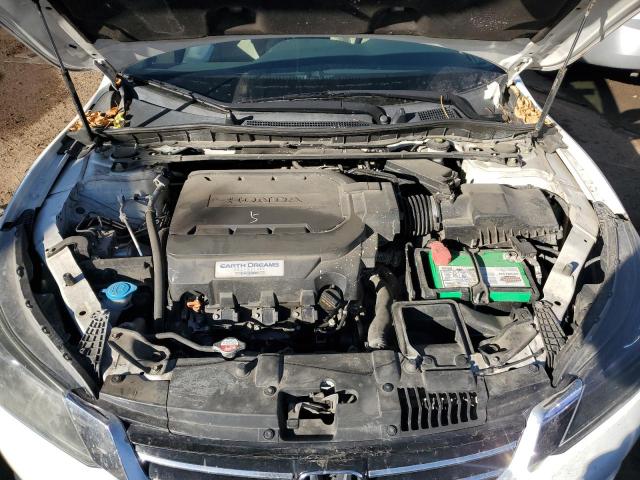 1HGCR3F81FA014155 - 2015 HONDA ACCORD EXL WHITE photo 11