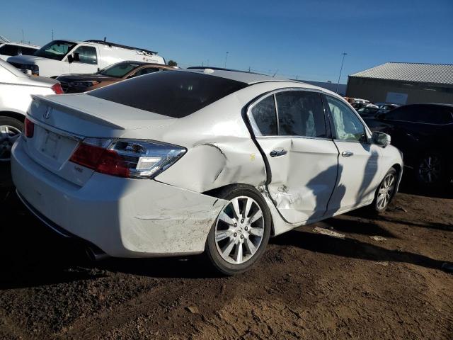 1HGCR3F81FA014155 - 2015 HONDA ACCORD EXL WHITE photo 3