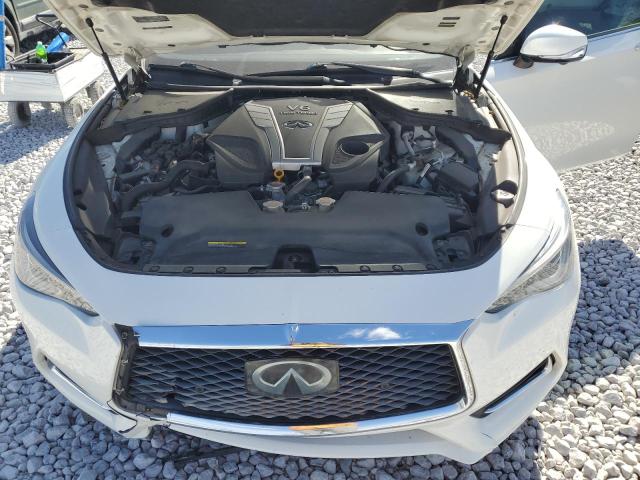 JN1EV7EL2HM550309 - 2017 INFINITI Q60 PREMIUM WHITE photo 11