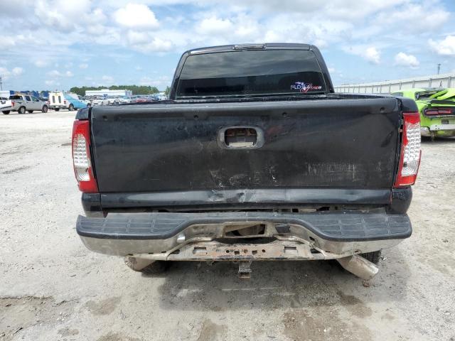 1GCEK19VX7E138470 - 2007 CHEVROLET SILVERADO K1500 CLASSIC BLACK photo 6