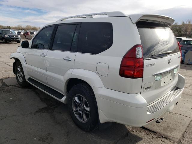 JTJBT20X280168773 - 2008 LEXUS GX 470 WHITE photo 2