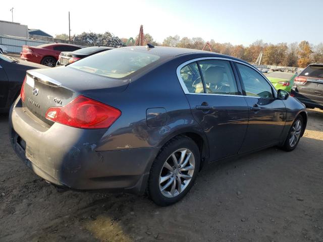 JNKCV61F39M363529 - 2009 INFINITI G37 BLUE photo 3