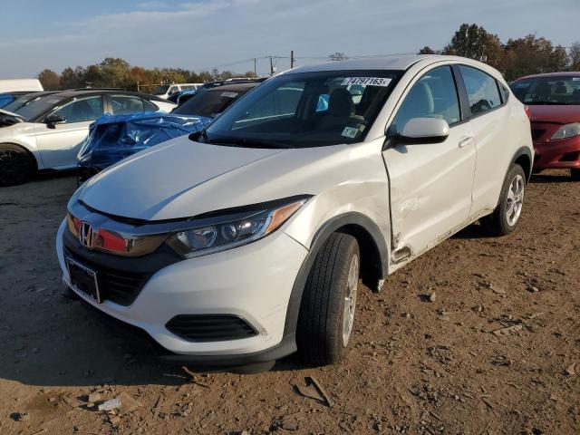 3CZRU6H34LM723231 - 2020 HONDA HR-V LX WHITE photo 1