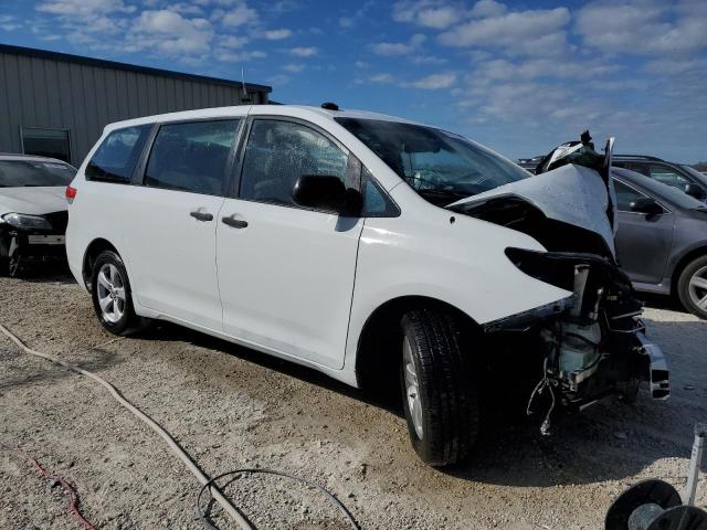 5TDKA3DC4BS002197 - 2011 TOYOTA SIENNA BASE WHITE photo 4