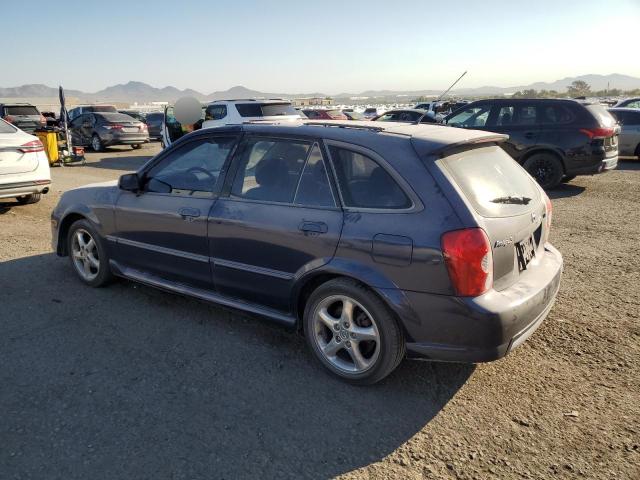 JM1BJ245921501313 - 2002 MAZDA PROTEGE PR5 蓝色 照片 2