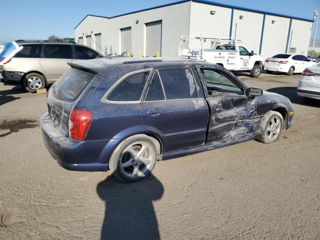 JM1BJ245921501313 - 2002 MAZDA PROTEGE PR5 蓝色 照片 3