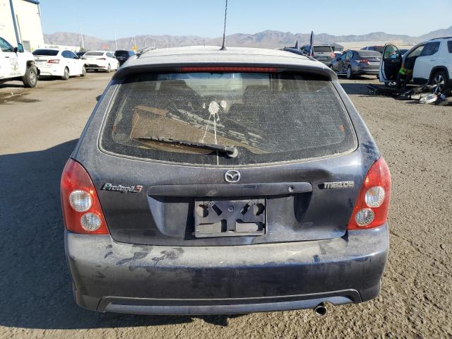 JM1BJ245921501313 - 2002 MAZDA PROTEGE PR5 蓝色 照片 6