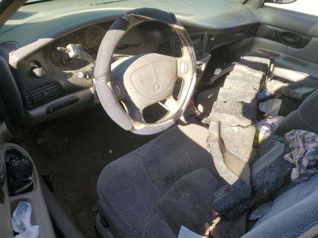 2G4WB52K8X1446410 - 1999 BUICK REGAL LS 银色 照片 8