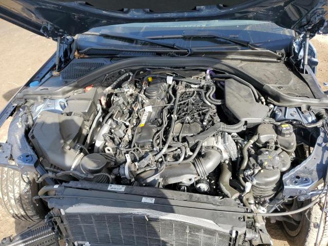WBA13AR06MCG92127 - 2021 BMW M440XI BLUE photo 11