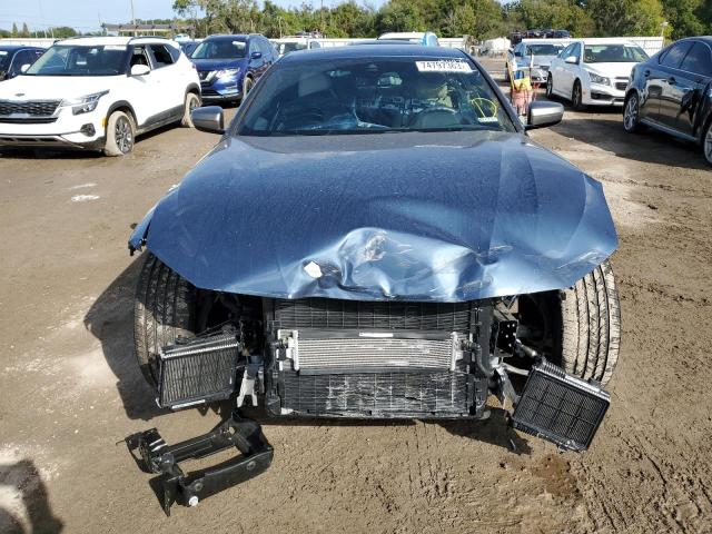 WBA13AR06MCG92127 - 2021 BMW M440XI BLUE photo 5