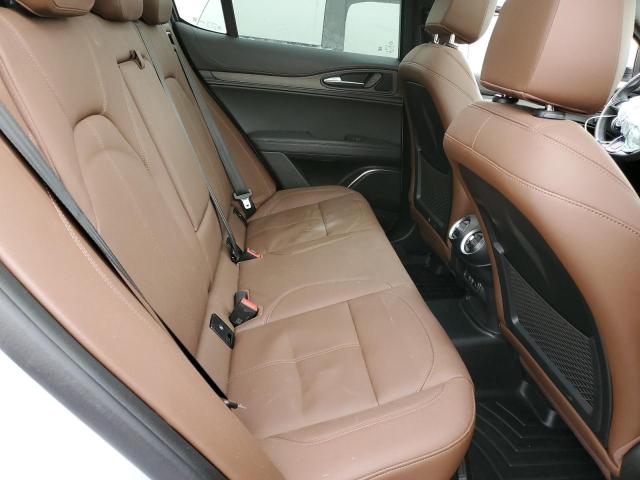 ZASPAKBN1N7D39601 - 2022 ALFA ROMEO STELVIO TI Күміс фото 11