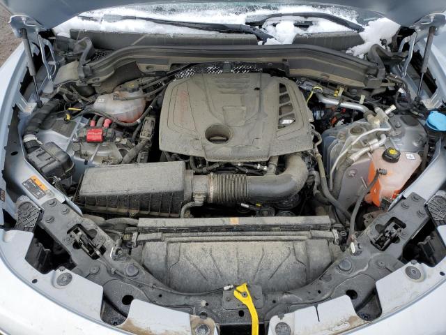 ZASPAKBN1N7D39601 - 2022 ALFA ROMEO STELVIO TI Күміс фото 12