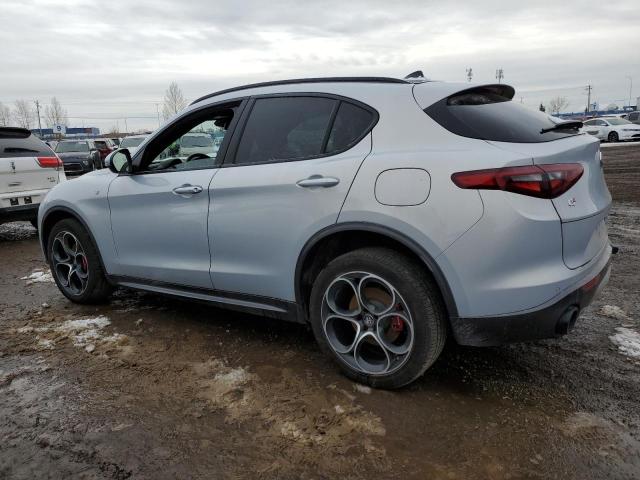 ZASPAKBN1N7D39601 - 2022 ALFA ROMEO STELVIO TI Күміс фото 2
