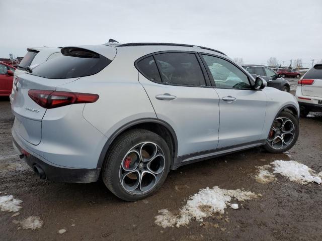 ZASPAKBN1N7D39601 - 2022 ALFA ROMEO STELVIO TI Күміс фото 3