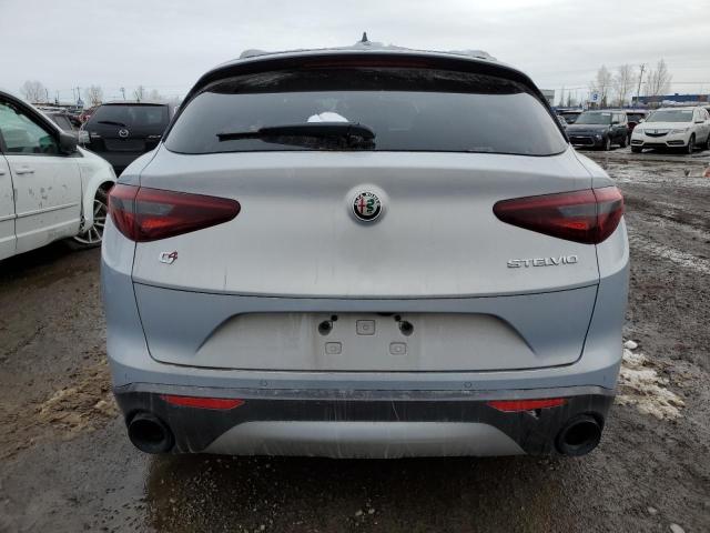 ZASPAKBN1N7D39601 - 2022 ALFA ROMEO STELVIO TI Күміс фото 6