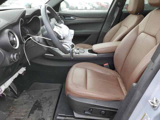 ZASPAKBN1N7D39601 - 2022 ALFA ROMEO STELVIO TI Күміс фото 7